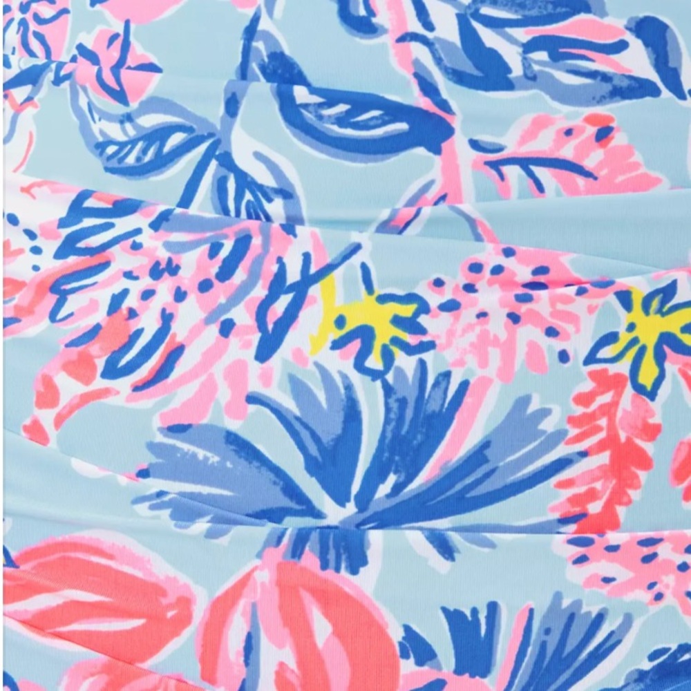 🛝Pool Party🛝 NWT Lilly Pulitzer One Piece Swimsuit Sz 16 - Picture 5 of 5